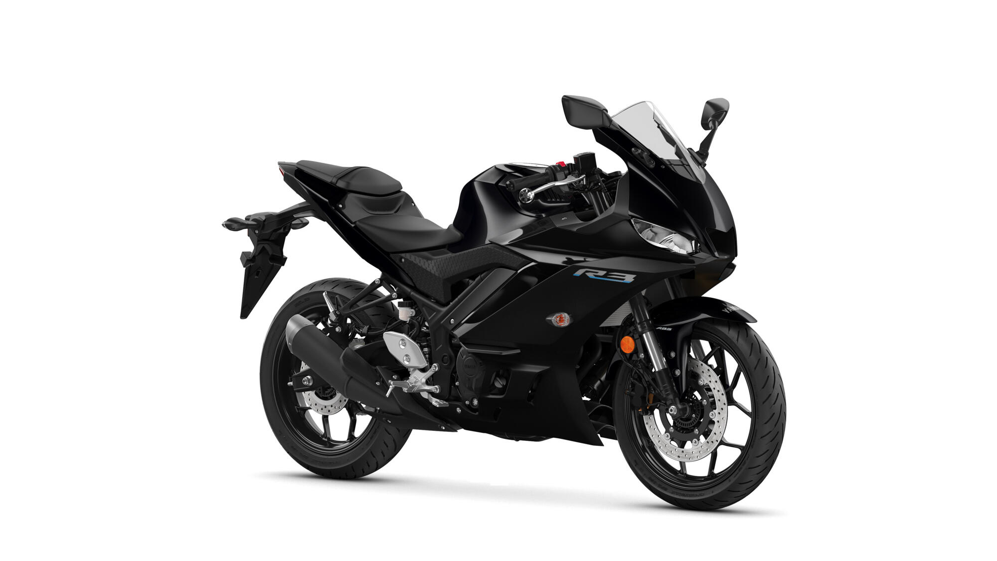YAMAHA R3 BARCELONA NEGRA